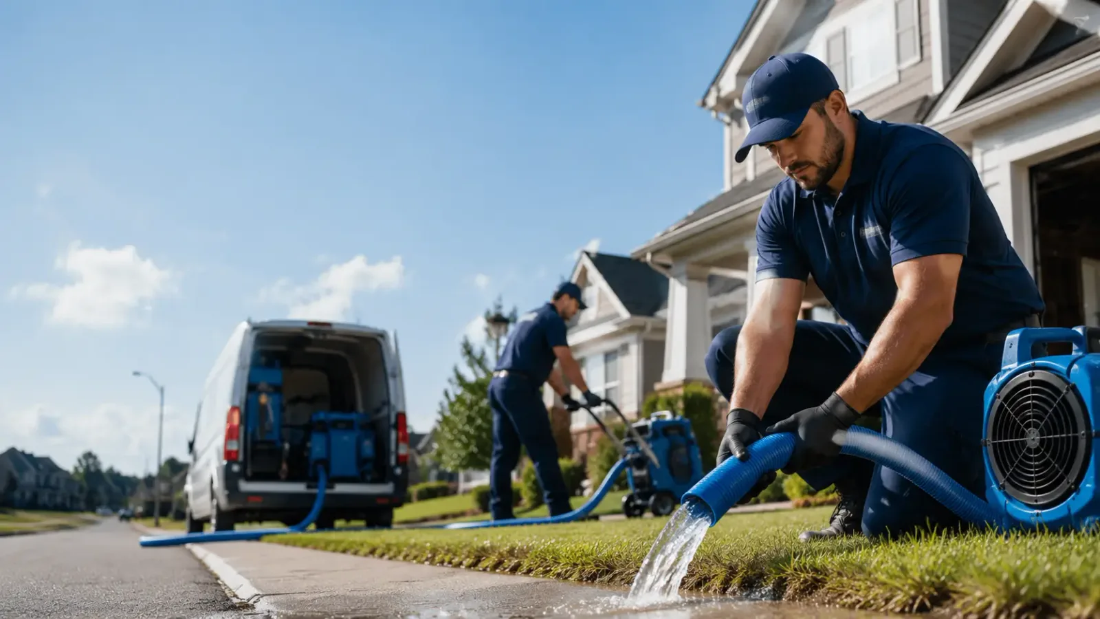 Flood Damage Restoration in Pleasant Plains, AR